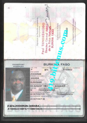 my international passport